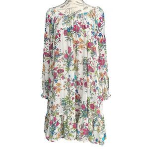 Essential Antwerp Floral Long Sleeve Dress in Size EU 38